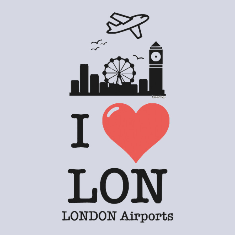 I Lovelike London Airports Fleece Short | Artistshot