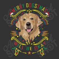 Merry Dogstmas Will Be Okay Merry Christmas Baby Bodysuit | Artistshot