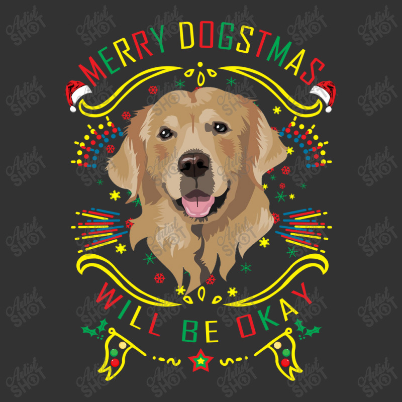 Merry Dogstmas Will Be Okay Merry Christmas Baby Bodysuit by lorismerch | Artistshot