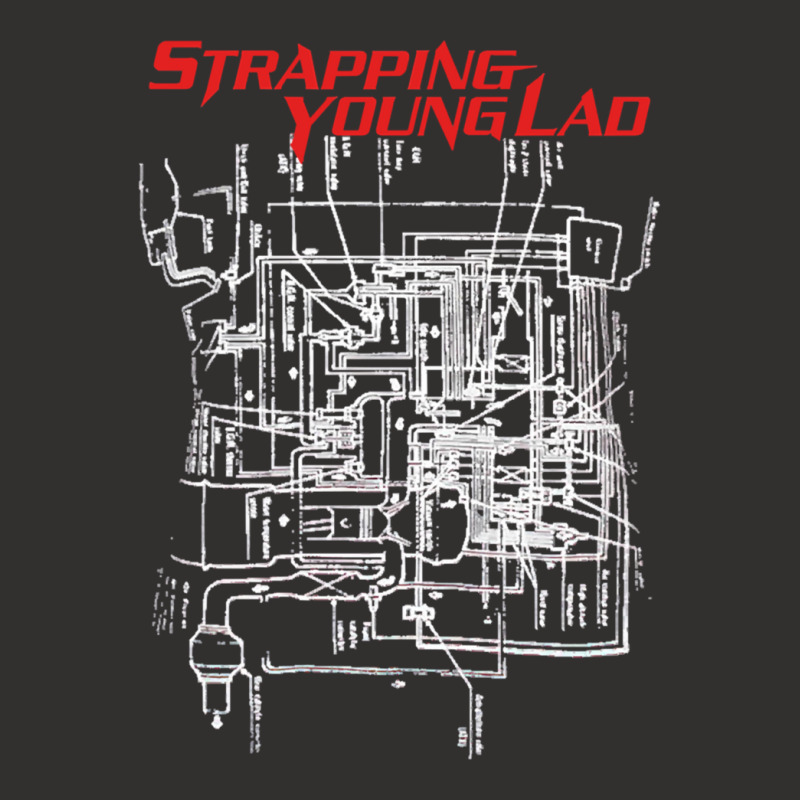 Strapping Young Lad Champion Hoodie | Artistshot