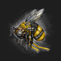 Bumblebee Shirt (for Dark Shirts) Classic T-shirt | Artistshot