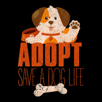 Hot Trend Animal Adoption Shelter Volunteer Rescued Dog Adopt A Dog Long Sleeve Shirts | Artistshot