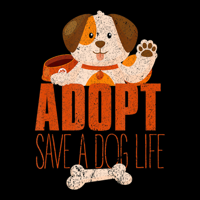 Hot Trend Animal Adoption Shelter Volunteer Rescued Dog Adopt A Dog Long Sleeve Shirts by michealyoungerlk01 | Artistshot