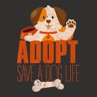 Hot Trend Animal Adoption Shelter Volunteer Rescued Dog Adopt A Dog Champion Hoodie | Artistshot