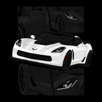 Hot Trend Z06 White Adjustable Cap | Artistshot