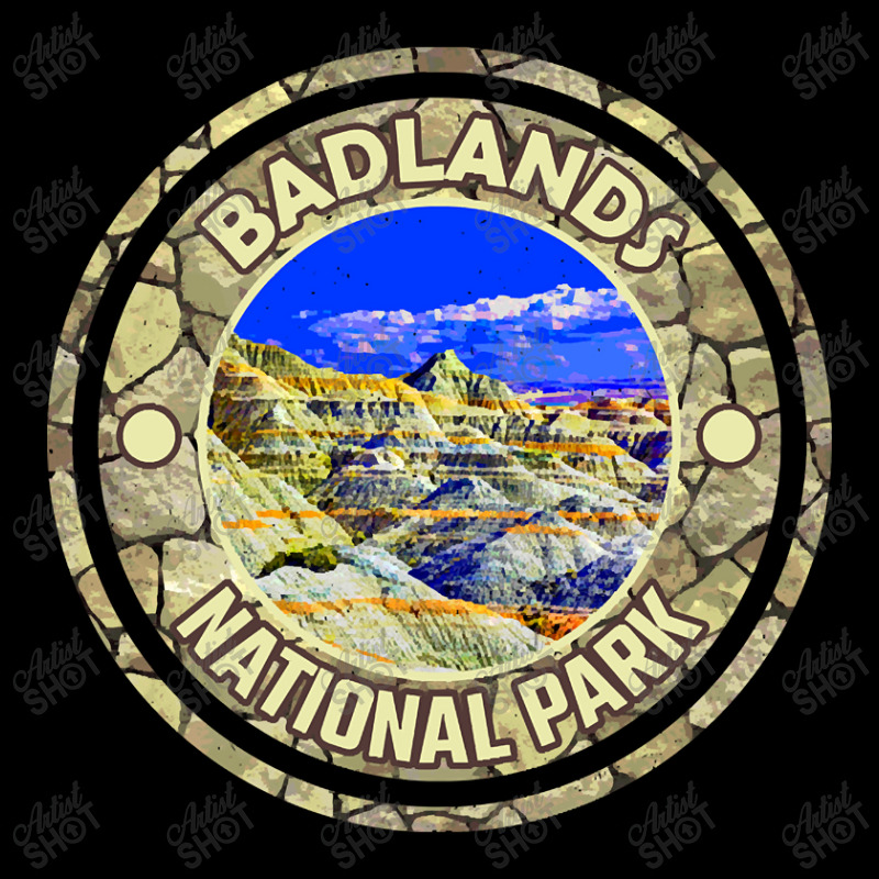 Hot Trend Badlands National Park Adventure, South Dakota Stone Sign Adjustable Cap | Artistshot