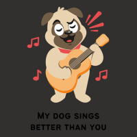 Trending My Dog Sings Better Than You! Champion Hoodie | Artistshot