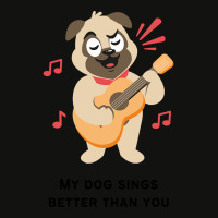 Trending My Dog Sings Better Than You! Scorecard Crop Tee | Artistshot