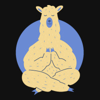 Llama Meditating T  Shirt Llama Meditating A Llama In A Yoga Pose Yoga Baby Beanies | Artistshot