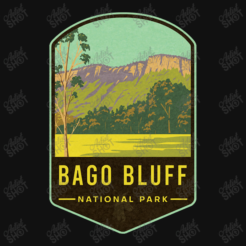 Hot Trend Bago Bluff National Park Graphic T-shirt | Artistshot