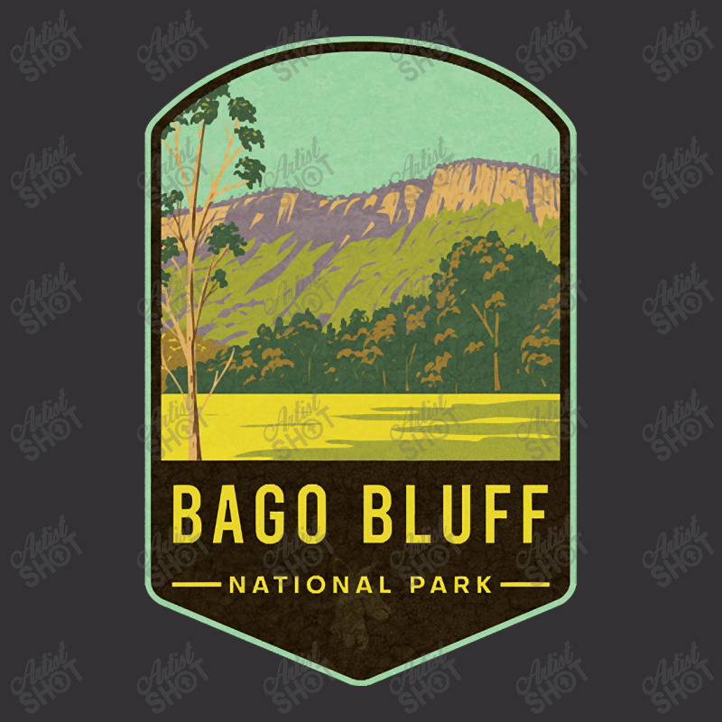 Hot Trend Bago Bluff National Park Vintage Hoodie | Artistshot