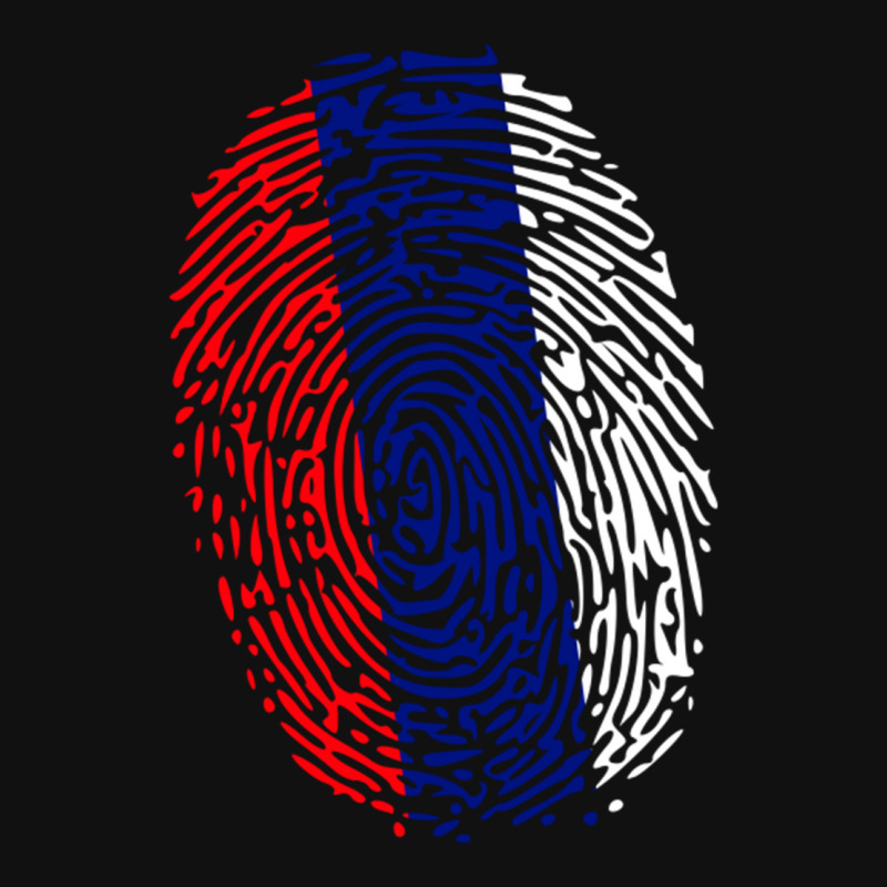 Fingerprint Russia Flag iPhone 13 Case by JeremyHurley | Artistshot