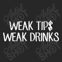 Weak Tips Weak Drinks Men's T-shirt Pajama Set | Artistshot