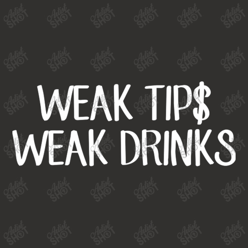 Weak Tips Weak Drinks Champion Hoodie | Artistshot