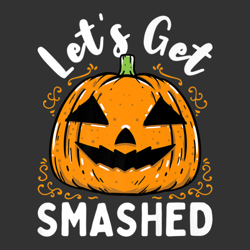 Lets Get Smashed Funny Pumpkin Halloween Drinking Costume Baby Bodysuit by zirulovuc | Artistshot