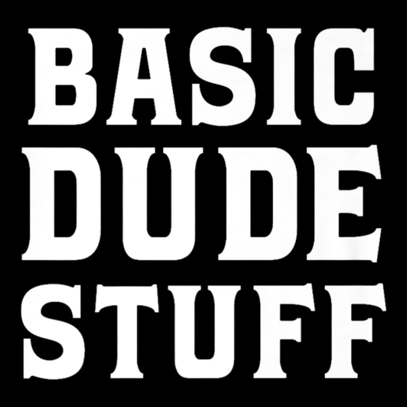 Basic Dude Stuff Premium T Shirt Youth Jogger by been | Artistshot