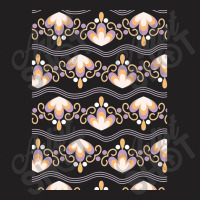 Ornamental Floral Seamless Pattern Creative Oriental Wavy Design Repea T-shirt | Artistshot