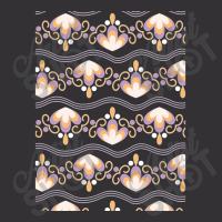 Ornamental Floral Seamless Pattern Creative Oriental Wavy Design Repea Vintage Hoodie | Artistshot