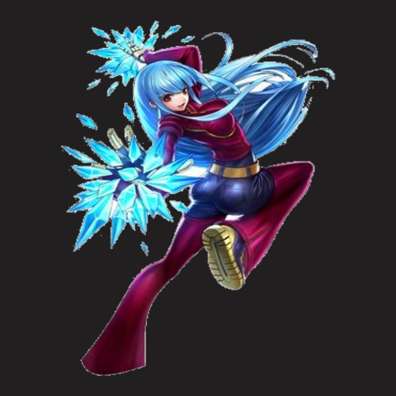 Trending Kula Diamond Anime Kof 98 T-shirt | Artistshot