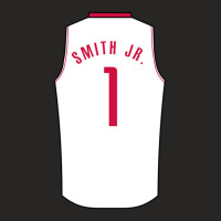 Jabari Smith Jr Jersey 11 Ladies Fitted T-shirt | Artistshot