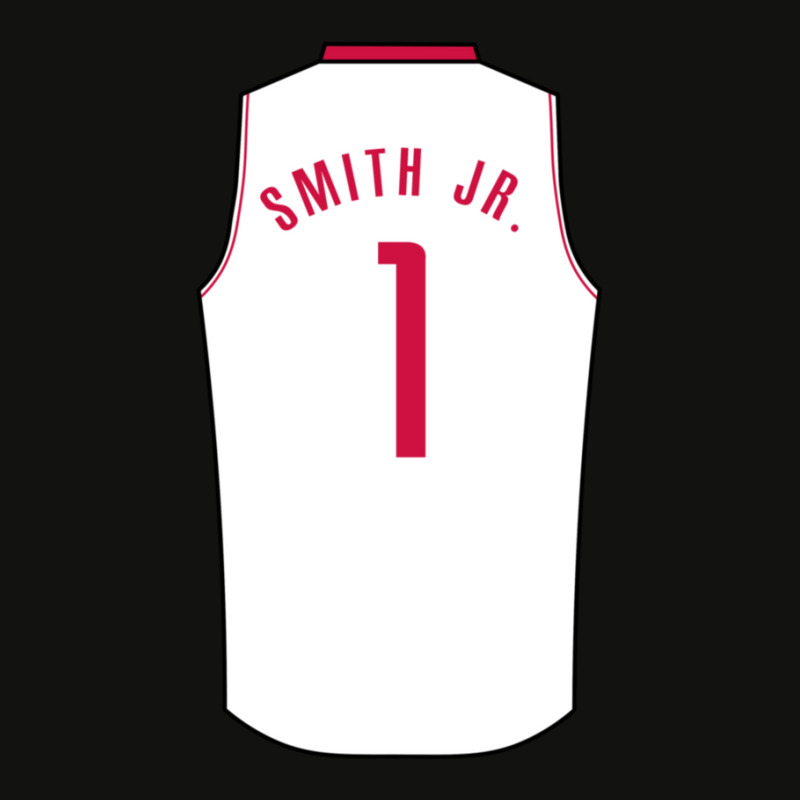 Jabari Smith Jr Jersey 11 Scorecard Crop Tee by StaceyKerry | Artistshot