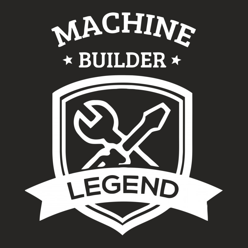 Machine Builder Legend Funny Ladies Fitted T-Shirt by BON T-SHIRT | Artistshot