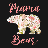 Hot Trend Mama Bear Floral Mothers Day Flannel Shirt | Artistshot