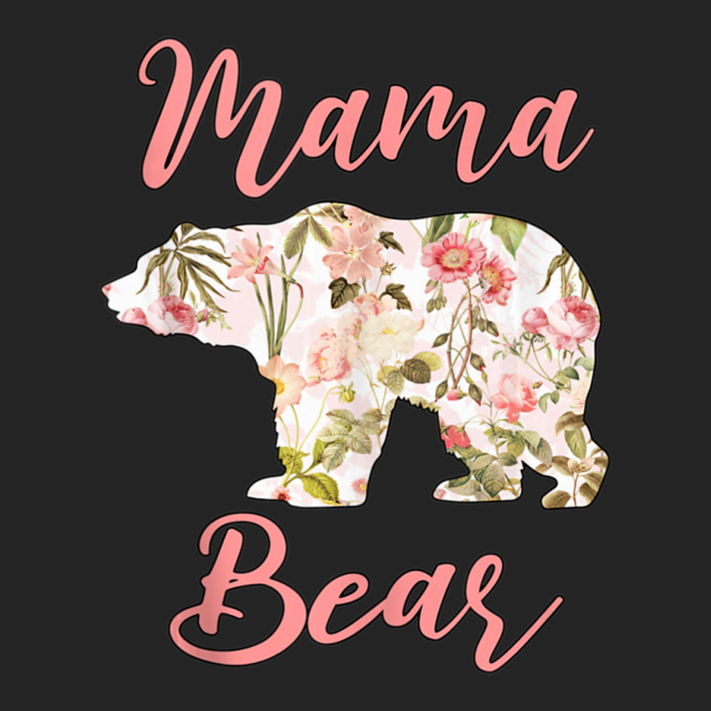 Hot Trend Mama Bear Floral Mothers Day 3/4 Sleeve Shirt | Artistshot