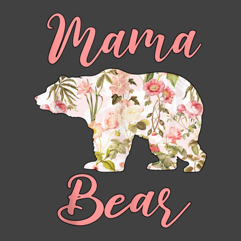 Hot Trend Mama Bear Floral Mothers Day Vintage T-shirt | Artistshot