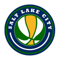 Salt Lake City Basketball Boy Sticker | Artistshot