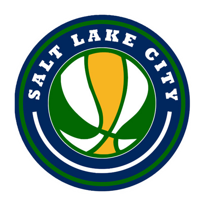 Salt Lake City Basketball Boy Sticker | Artistshot