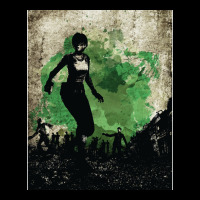 Resi Zero Rebecca Chambers Minimalist Art Women's V-neck T-shirt | Artistshot