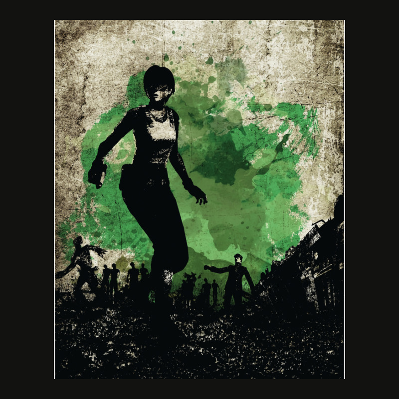 Resi Zero Rebecca Chambers Minimalist Art Scorecard Crop Tee by superivelisy | Artistshot