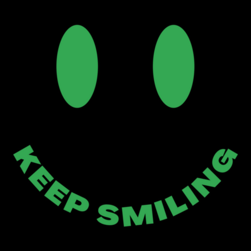 Keep Smiling Adjustable Cap | Artistshot