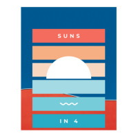 Suns In 4 16 Boy Sticker | Artistshot