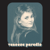 Vanessa Paradis Retro Style 80s Francophile Design Gift T-shirt | Artistshot