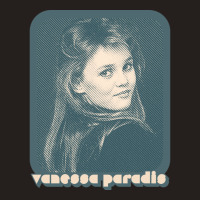 Vanessa Paradis Retro Style 80s Francophile Design Gift Tank Top | Artistshot