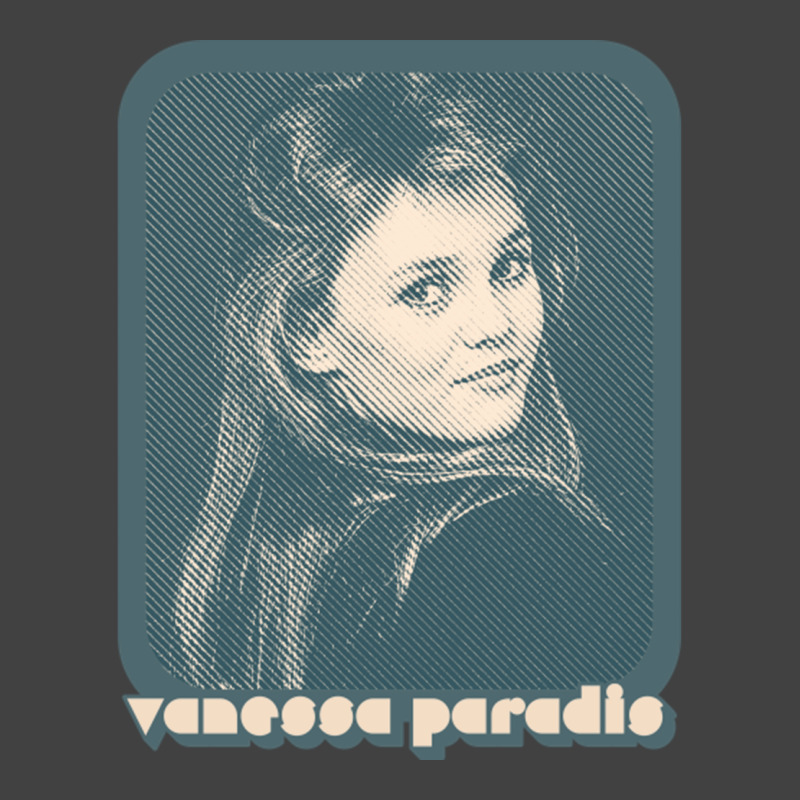 Vanessa Paradis Retro Style 80s Francophile Design Gift Vintage T-shirt | Artistshot