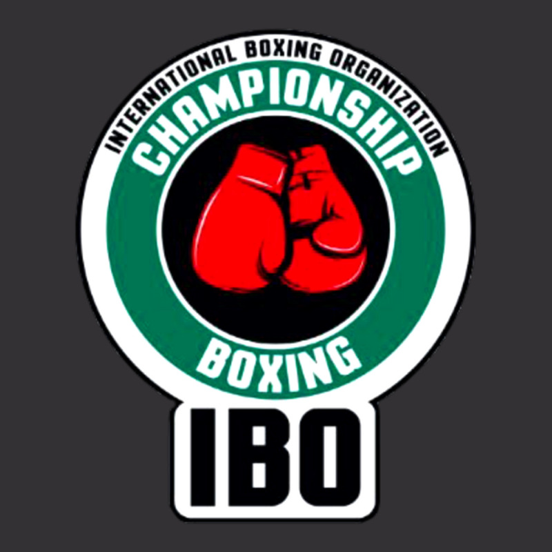 Ibo International Boxing Organization Vintage Hoodie | Artistshot