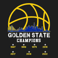 Golden 2022 Basketball For Men Women Warriors 11 Classic T-shirt | Artistshot