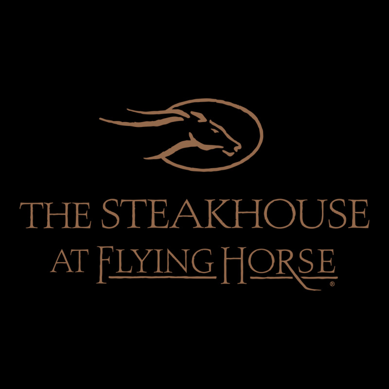 Flying Horse Steakhouse Adjustable Cap by reagan | Artistshot