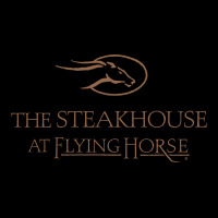 Flying Horse Steakhouse V-neck Tee | Artistshot