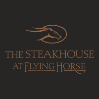 Flying Horse Steakhouse Ladies Fitted T-shirt | Artistshot