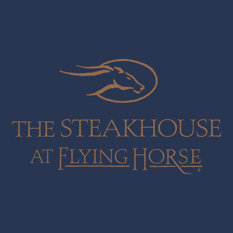 Flying Horse Steakhouse Men Denim Jacket by reagan | Artistshot