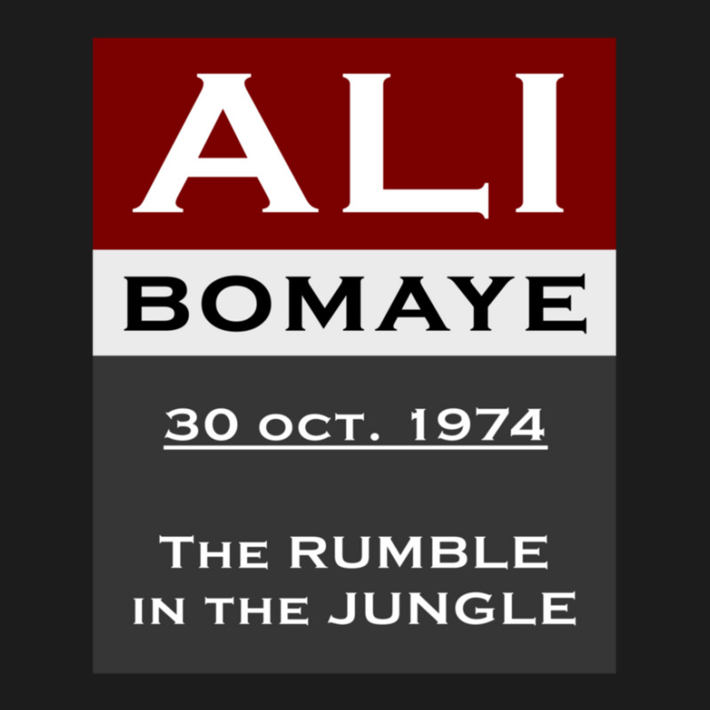 Ali Bomaye The Rumble It The Jungle 30 October 1974 Hoodie & Jogger Set | Artistshot