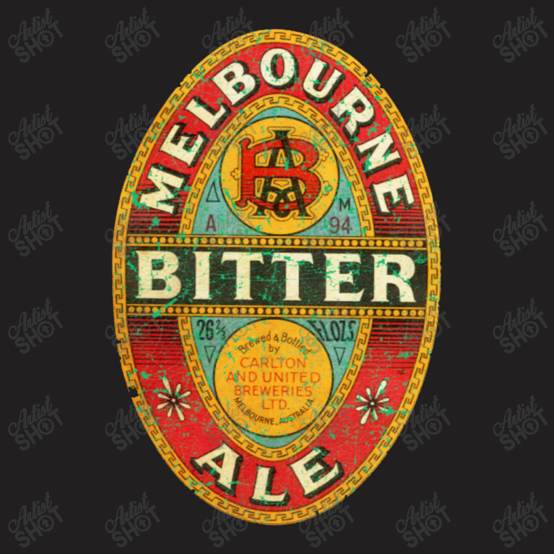 Melbourne Bitter Ale Beer T-shirt | Artistshot