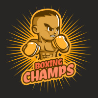 Boxing Champs Meme Cartoon Ladies Fitted T-shirt | Artistshot