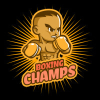 Boxing Champs Meme Cartoon Maternity Scoop Neck T-shirt | Artistshot