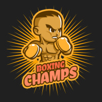 Boxing Champs Meme Cartoon Ladies Polo Shirt | Artistshot