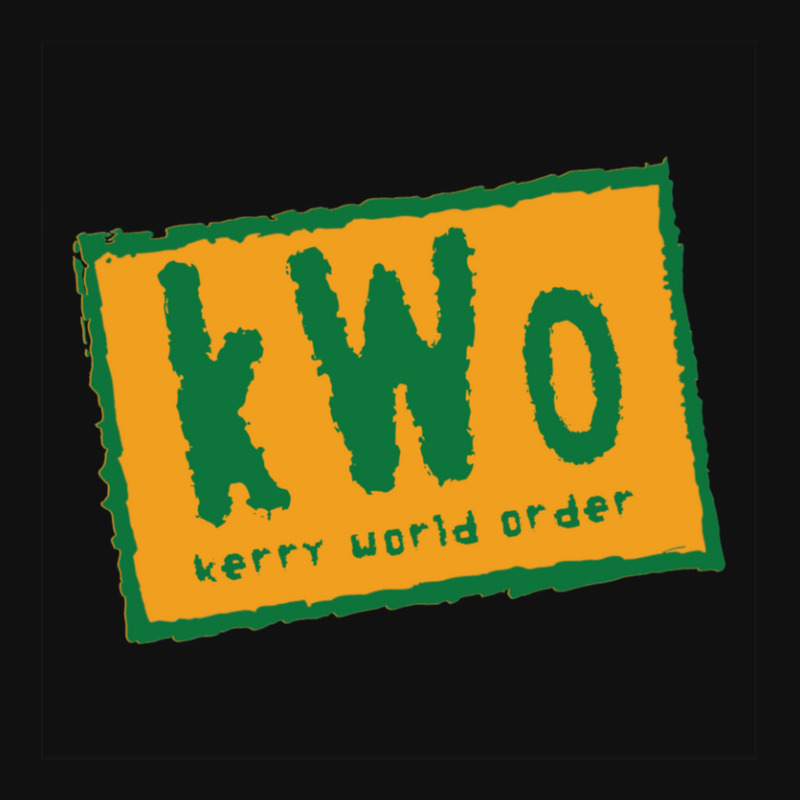 Kerry World Order Gold Graphic T-shirt | Artistshot